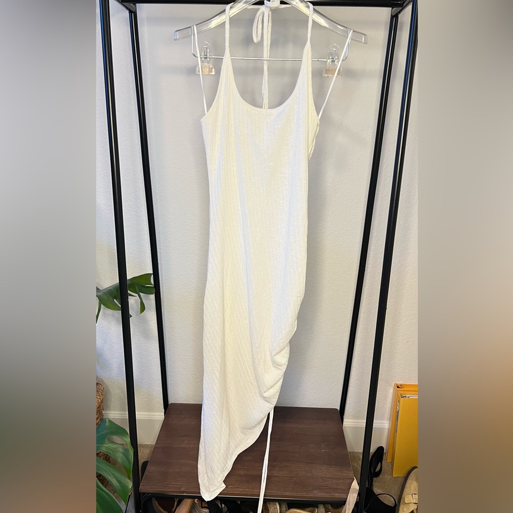 Fashion Nova Backless Dress